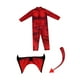 thumbnail image 3 of Disfraz de Halloween: Mono cómodo para cosplay, ideal para eventos de carnaval o como regalo. Rojo, 3 of 9