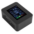 thumbnail image 1 of Air Quality Detector, CO2 TVOC HCHO Humidity Temperature 5 in 1 Multifunctional Indoor Air Quality Tester Meter, Portable Smart Air Quality Monitor, 1 of 7
