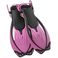 thumbnail image 2 of Phantom Aquatics Rapido Boutique Collection Marine Open Heel Adjustable Snorkeling Swim Fin, 2 of 5