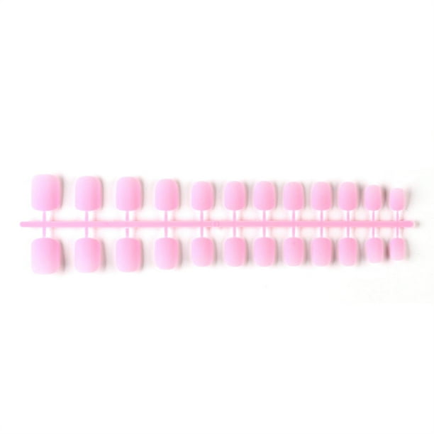 Uñas postizas Minnieouse 24 piezas acrílicas mezcla de colores CE011411-03