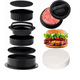 thumbnail image 1 of Prensas Para Hamburguesas Moldes Antiadherentes Manual Carne Xtellar Negro, 1 of 3