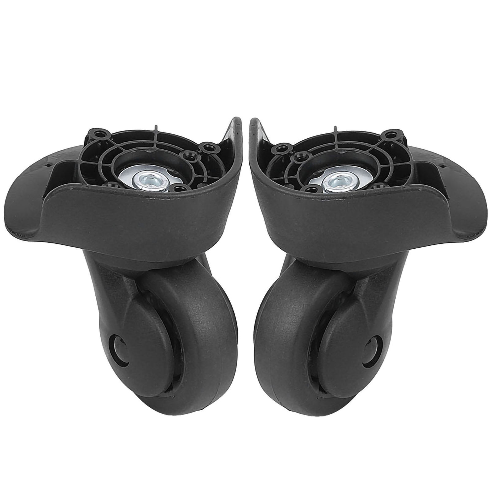 Luggage Suitcase Wheels,Pack of 2 Swivel Wheel Replacement Spinner ...