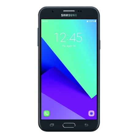 Restored Samsung Galaxy J7 Perx Handset 5.5" 16GB 2.2GHz Prepaid Sprint, Black (Refurbished)