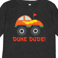 thumbnail image 4 of Inktastic Dune Buggy Car Kids Boys Long Sleeve Toddler T-Shirt, 4 of 5