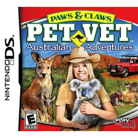 Paws & Claws Pet Vet Australian Adventure - Nintendo (Nintendo 3ds Best Price Australia)