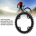 thumbnail image 4 of Aluminum Alloy Single Chainring, CNC Machining Integrated with Narrow Wide Tooth Design, Positive Negative Teeth for Mountain Bike Bicycle, 4 of 7