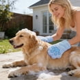 thumbnail image 2 of Toalla de baño para gatos y cachorros, lavable a máquina, reutilizable, toalla de aseo suave y absorbente para eliminar la suciedad, cuidado diario y viajes, 2 of 2
