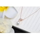 thumbnail image 3 of Señoras de la moda conjunto de joyería de perlas pendientes collar de tendencia conjuntos de joyas, 3 of 8