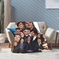 thumbnail image 5 of Blanket Jacob Elordi Soft and Comfortable Wool Fleece Throw Blankets Gift for Home Decoration Sofa Office car Camping Yoga Travel Home Decoration Cozy Plush Beach, 5 of 6