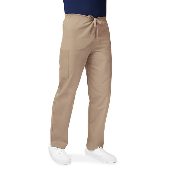 Adar Universal Sarraus pour Hommes - Pantalon de Sarrau à Jambe Fuselée avec Cordon