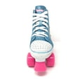 thumbnail image 5 of Chicago Skates Girls Quad Glitter Roller Skates with Lights – Size 1, 5 of 9