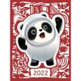 thumbnail image 2 of Cuadros Decorativos Juegos Olímpicos de Invierno 2022 Mascota Full Round Drill Diamond Painting DIY (NH1397) Tmvgtek embutido en tela, 2 of 9