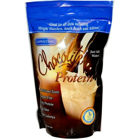 HealthSmart Foods  Inc   Chocolite Protein  Cappuccino  14 7 oz  418