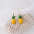 thumbnail image 6 of SUSHANG Pineapple Jewelry Fruit Pineapple Earrings Sweet Fruit Earrings Simple Earrings Jewelry Gifts, 6 of 9