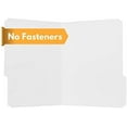 thumbnail image 6 of The File King 1/3-Cut Top Tab White File Folder | Letter Size | Box of 100 | Assorted Tab Positions for Labeling | 11-Point Fiber Construction | Organize Home or Office, 6 of 6
