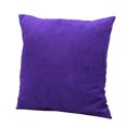 thumbnail image 3 of Couverture Vintage Lin Coton Jeter Coussin Carré Cas de Coussin Canapé-Lit Maison Violet, 3 of 3