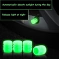 thumbnail image 3 of JIFRE 20PCS Luminous Tire Valve Stem Caps, Glow in Dark, Universal Car Bicycle 5 Colors, 3 of 8