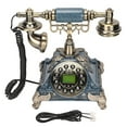 thumbnail image 2 of Antique Telephone, Display FSK DTMF Date Clock Hands Free Call Multifunctional Desktop Retro Phone  For Office For Home For Hotel, 2 of 8