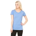 thumbnail image 4 of Bella + Canvas Ladies' Triblend Short-Sleeve T-Shirt - B8413, 4 of 4