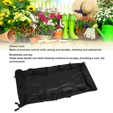 Pet Cage Bottom Cover Leakproof Oxford Cloth Protects Floors Furniture Versatile Liner