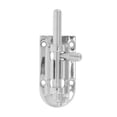 thumbnail image 1 of unbranded 1Jgo Pestillo De Inoxidable Para Puerta Multipropósito Con Suave Y Fácil Instalación Color Plata, 1 of 8
