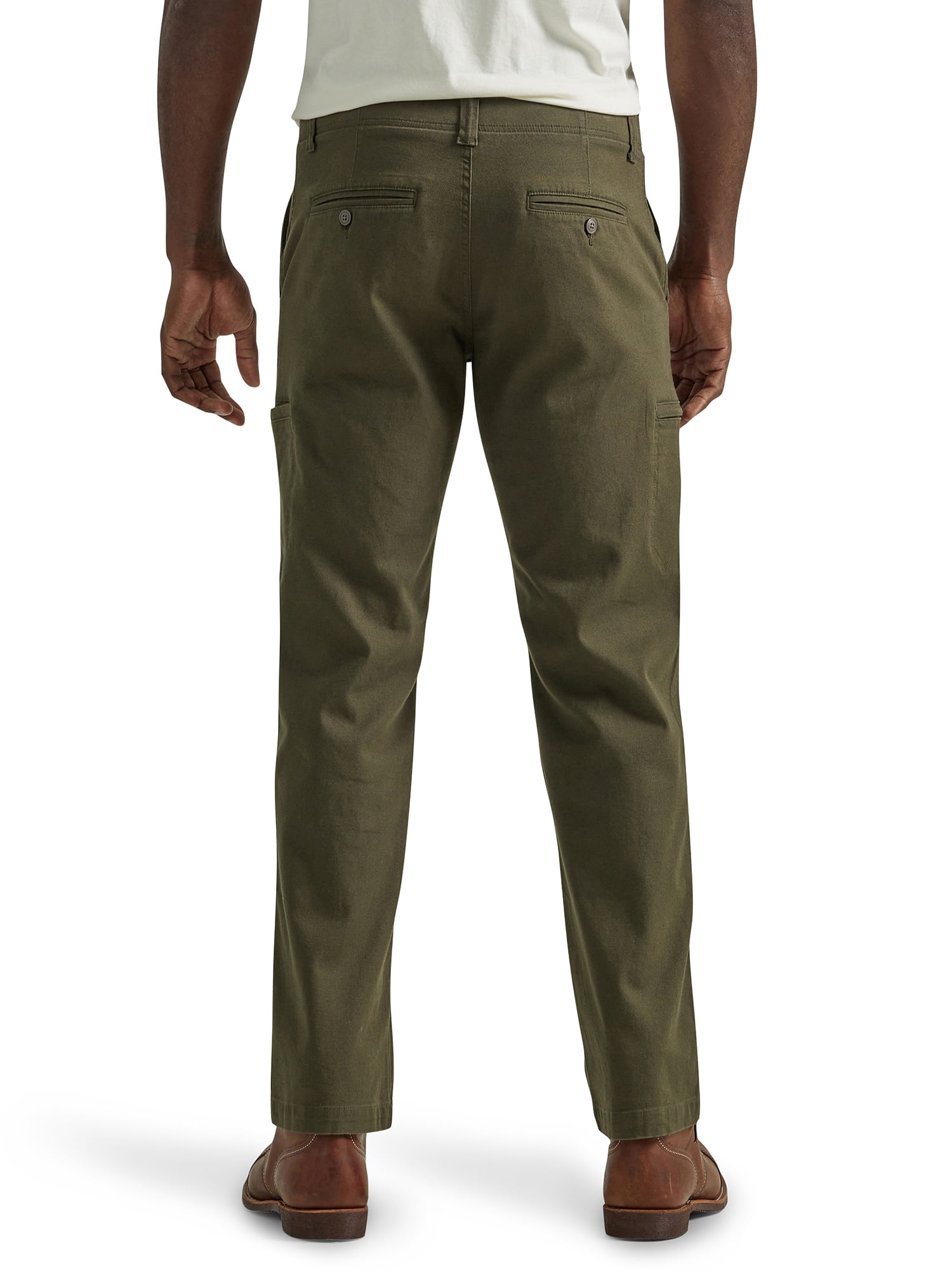 Lee Men's Extreme Comfort Straight Canvas Cargo