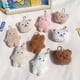 thumbnail image 1 of Broche de muñeco de peluche de dibujos animados, oso bonito, cuerpo completo, conejo, bolsa de ropa para estudiantes, calcetines, accesorios decorativos, colgante, 1 of 4