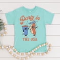 thumbnail image 5 of Party in The USA Funny Hotdog & Soda 4th of July Shirts for Kids & Adults Natural Shirt Adult Small, 5 of 6