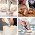 thumbnail image 6 of Small Tipless Piping Bags, 500Pcs Pastry Bags for Icing, Cookie, Cake Decor Kit with Sealing Clips, 6 of 9