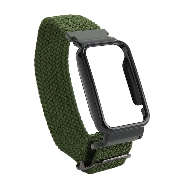 Pulsera tejida con correa de bucle, correa de bucle trenzada para pulsera de bucle trenzado para Mi Band Pro Correa trenzada de nailon para Mi Band Pro Durabilidad probada en el tiempo