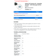 thumbnail image 2 of Ignition Coil Connector Kit - Compatible with 2001 - 2003 Volkswagen EuroVan 2.8L V6 2002, 2 of 2