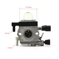 thumbnail image 2 of The ROP Shop Carburetor & Gaskets, Fuel Line for Stihl FC55, FS38, FS45, FS310, HS45 Trimmers, 2 of 9
