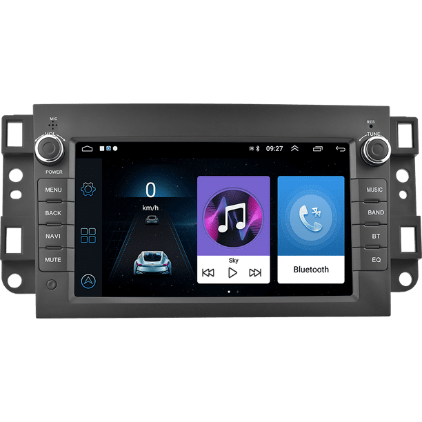 Android 9.1 Car Radio Stereo 7 inch Capacitive Touch Screen High