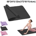 thumbnail image 2 of Yoga mat sports fitness EVA comfortable foam 4mm thick yoga mat sports yoga and Pilates gymnastics mat, 2 of 7