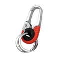 thumbnail image 1 of Llavero de coche para hombre Baoblaze fob resistente duradero naranja, 1 of 8
