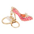 thumbnail image 4 of Backpack Keychain, Strong Durable Key Chains Women Elegant Style  For Wallet Pendants For Handbag Decoration Red,Pink, 4 of 8