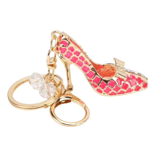 Llavero Mujer Tacones Altos Forma L Llavero Llavero Llavero Bolso Colgante Colgante Adorno Llaves de Coche Colgante Mujer Llavero Joyas para Bolsos Mochila Decoración de Coche ANGGREK Otros