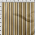 thumbnail image 3 of oneOone Cotton Silk Fabric Bayadere Stripe Decor Fabric Printed BTY 42 Inch Wide, 3 of 4