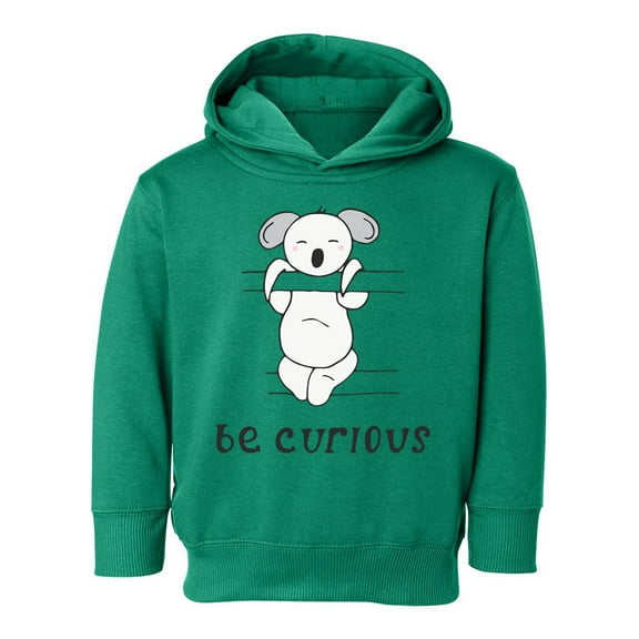 Be Curious Koala Hoodie Toddler -Image by Shutterstock, 5 Toddler
