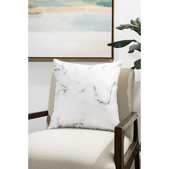 Ada Home Decor Marble Contemporary Pillow