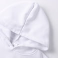 thumbnail image 4 of JHLZHS Mens Wedding Guest Outfit Fall Semi Formal Mens Color Matching Two Piece Hooded Pocket Lace up Pullover Sweater Pants Set Suits Men Short Sets Outfits Mens Disco Outfits for Adults, 4 of 7