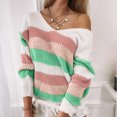 thumbnail image 2 of Vedolay Womens Cute Sweater Womens Cropped Turtleneck Sweater Long Sleeve Pullover Cute Tops,Pink XL, 2 of 5