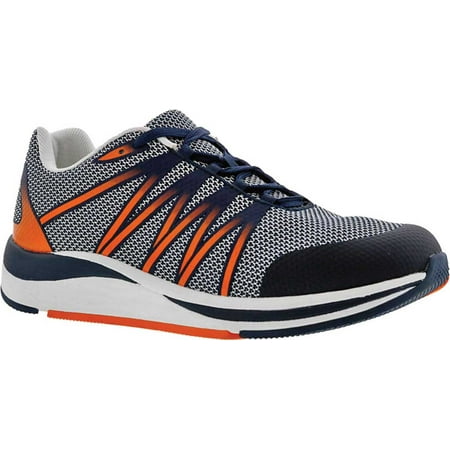 

Men s Drew Player Sneaker Navy/Orange Mesh/Combo 10.5 4E