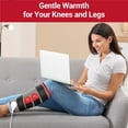 thumbnail image 4 of Comfytemp Leg Heating Pad, Wearable Heat Wrap for Calf Knee Arm, FSA HSA Eligible, 3 Heat Levels, 2H Auto-Off, S/M, 4 of 7