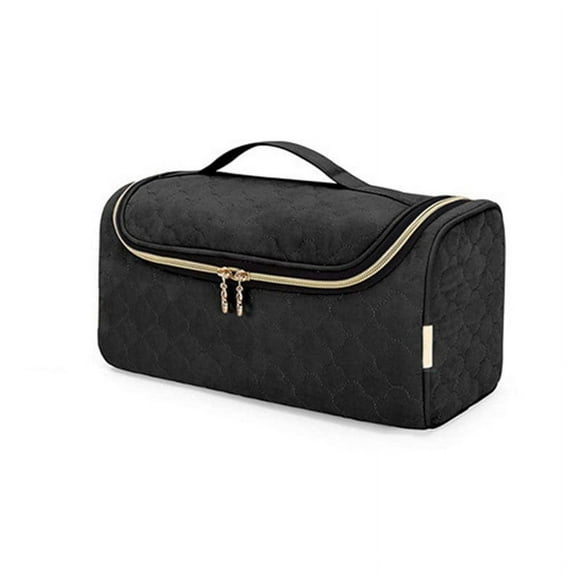 Bolsa de almacenamiento para rizador de pelo, bolsa para colgar rizador de pelo y secador de pelo, bolsa de almacenamiento portátil para artículos de tocador y cosméticos