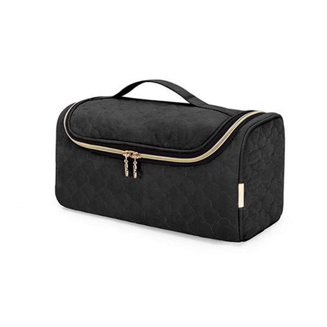 Bolsa de almacenamiento para rizador de pelo, bolsa para colgar rizador de pelo y secador de pelo, bolsa de almacenamiento portátil para artículos de tocador y cosméticos