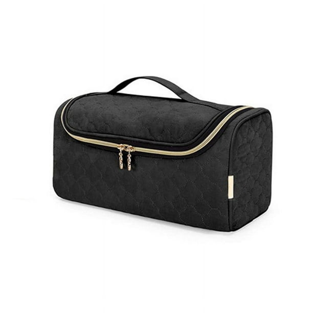 Bolsa de almacenamiento para rizador de pelo, bolsa para colgar rizador de pelo y secador de pelo, bolsa de almacenamiento portátil para artículos de tocador y cosméticos