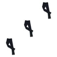 thumbnail image 2 of Greeniant Mallas de patinaje Crystal Sparkling Pants Leggings de patinaje artístico Pure Black160 Type1 NO1, 2 of 6