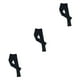 thumbnail image 3 of Wosthever Mallas de patinaje Crystal Sparkling Pants Leggings de patinaje artístico Pure Black160 Type1 NO1, 3 of 6