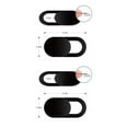 thumbnail image 3 of ZLight Webcam Cover Universal Phone Antispy Camera Cover For Web Laptop PC Tablet lenses Privacy Sticker For oval 1pcs 2Set, 3 of 4